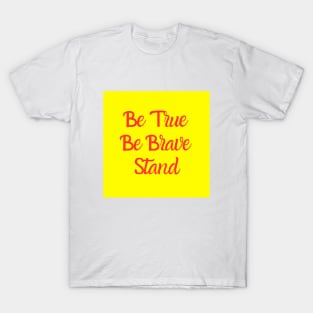Words to Live By T-Shirt